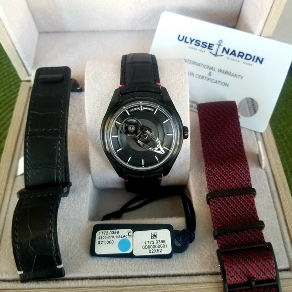 2019 Ulysse Nardin Freak Titanium Mens Watch - Picture 8 of 8